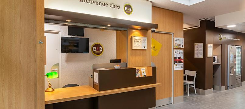 B&B Hotel Nantes Reze St Sebastien Сен-Себастьян-сюр-Луар Екстер'єр фото