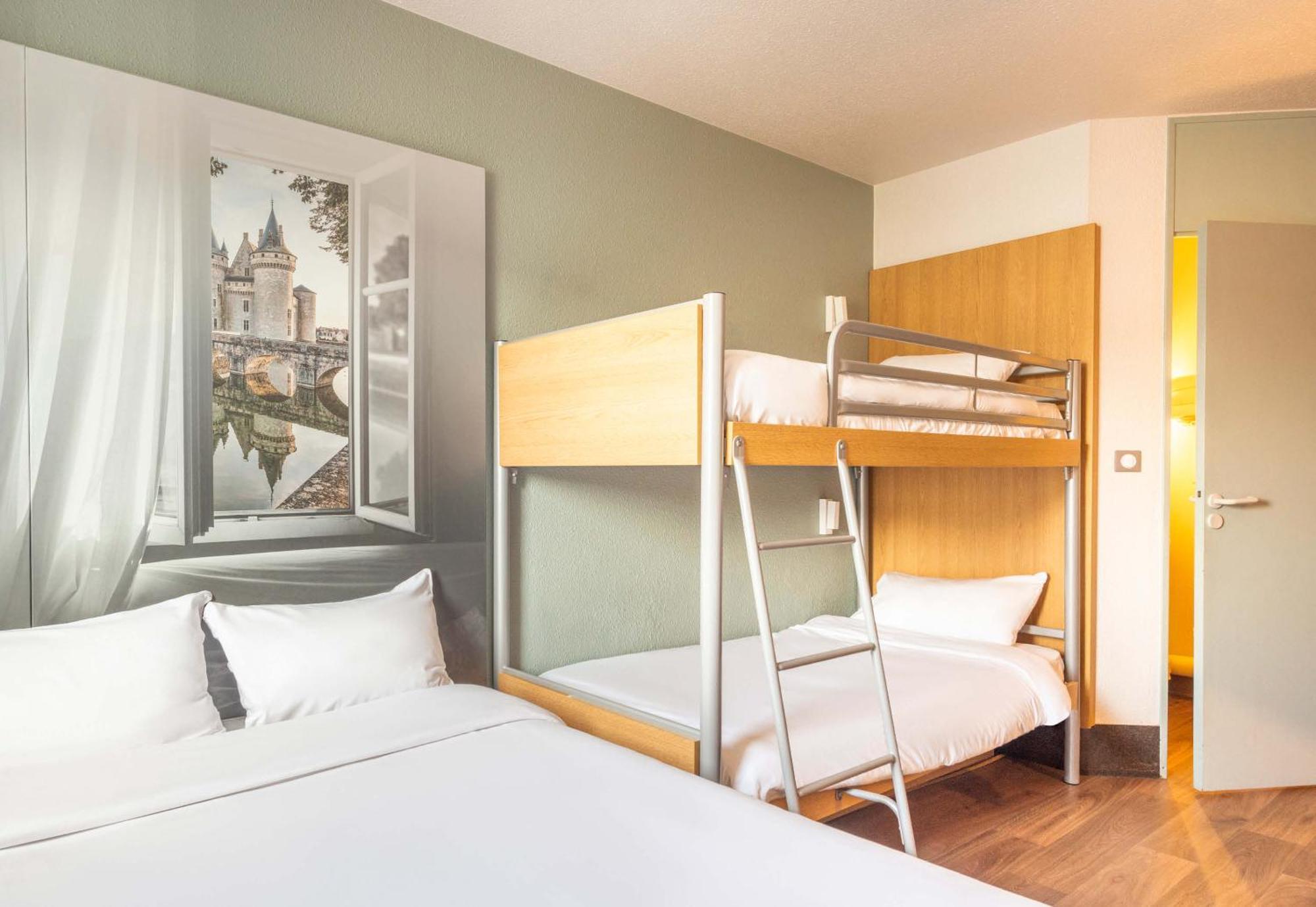 B&B Hotel Nantes Reze St Sebastien Сен-Себастьян-сюр-Луар Екстер'єр фото